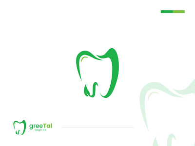 Green Dental Clinic Logo Design
