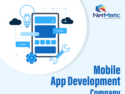 Best Mobile app development company in Canada-Netmatic Technolog best seo company best website development company digital marketing agency graphics designing company