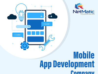 Best Mobile app development company in Canada-Netmatic Technolog best seo company best website development company digital marketing agency graphics designing company