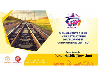 PUNE Nasik Line 02 01 2020 illustration powerpoint presentation typography