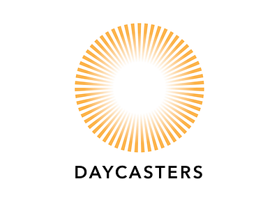 Daycasters | Company logo branding graphic design logo vector