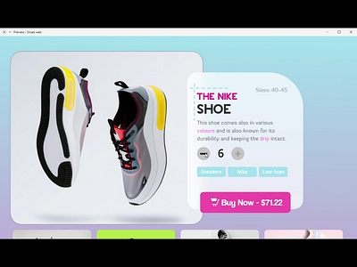 The Nike Shoe