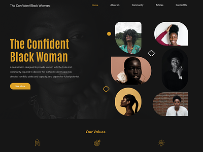 The Confident Black Woman