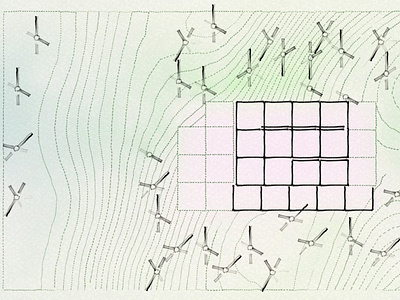 sketch forest a architecture design illustration