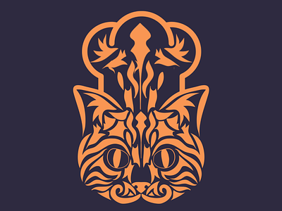 CatChef app branding design icon illustration logo vector