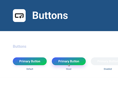 Buttons - Elements 1.0 Design System
