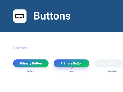 Buttons - Elements 1.0 Design System