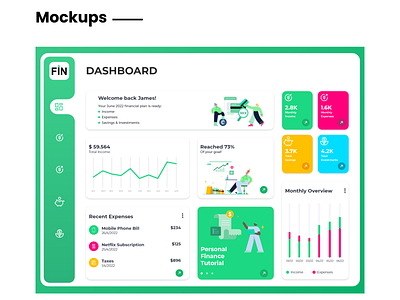 Mockups - FIN