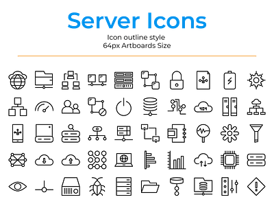 Server icons