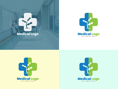 Medical Logo Design By Md Al Amin On Dribbble