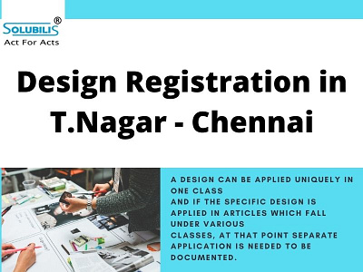 Design Registration in Chennai | Get your Design Certificate in