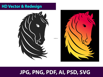 I will do Vector Tracing, Redraw, Recreate Logo