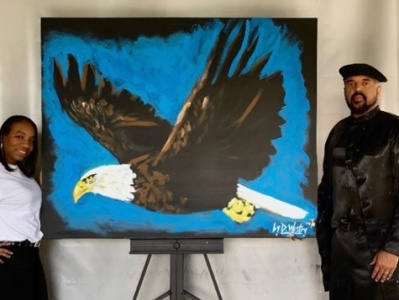 Eagle Painting by D. Westry art artist artwork dwestry eagle painting painter painting paintings sped painting speed art speed painter