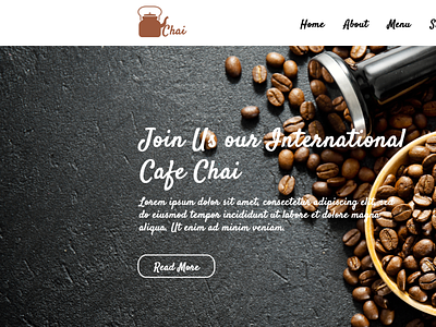 Tea Shop Landing Page PSD Template graphics design layout psd responsive sell template theme web development website design website development