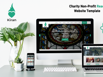 Charity Non-Profit react Template branding charity donation graphic design graphics design logo ngo people web design website development