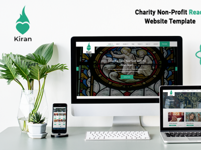 Charity Non-Profit react Template