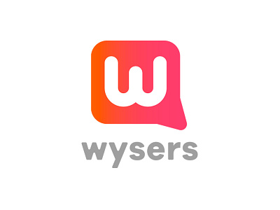 Wysers Logo brand branding design identity logo logodesign visual website