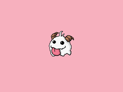 Poro Pixel Art design graphic design icon illustration pixelart poro