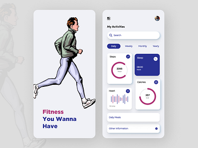 fitness Tracking App