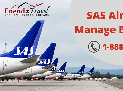 SAS Airlines Manage Booking