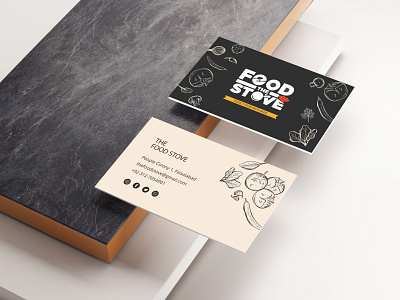 Business Card 2020 branding buisness businesscard design logo restaurant branding typography
