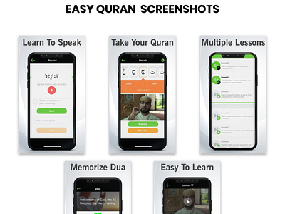 Easy Quran Screenshots 2021