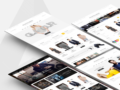 Avantgarde Elegant eCommerce PSD Template ecommerce elegant psd shop store webdesign woocommerce wordpress