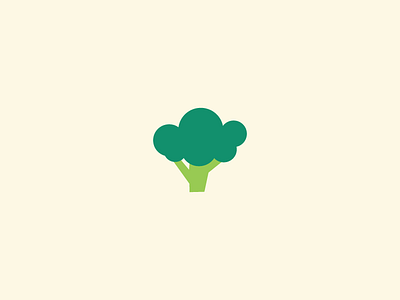 Broccoli logo vector wip