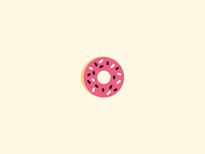 Donut logo vector wip