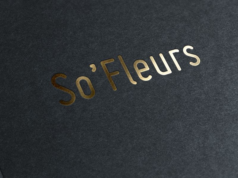 [WIP] SoFleurs, gold edition by Ahmed C. on Dribbble
