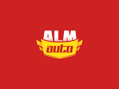 auto + auto car identity logo