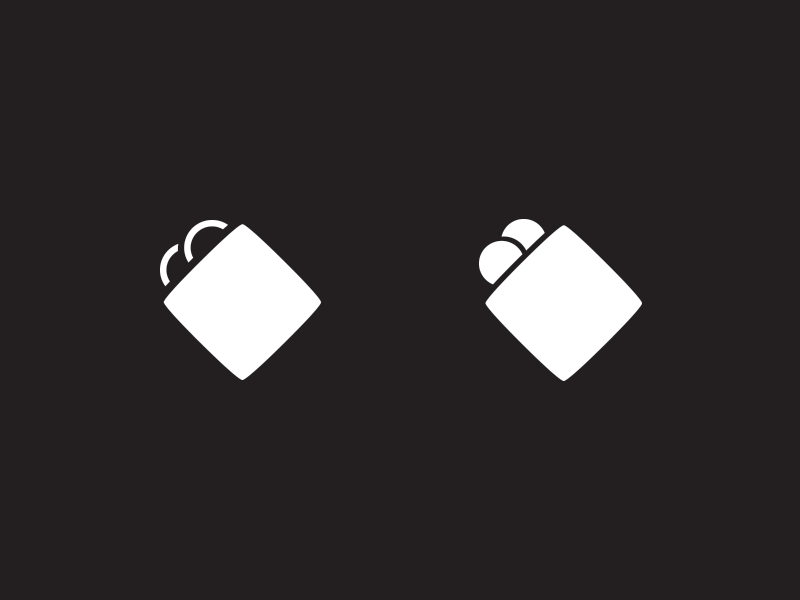 bag + bank bank cloud ecommerce icon identity logo