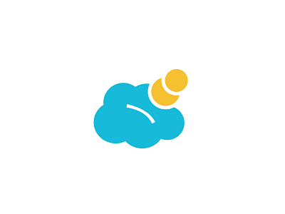 [WIP] cloud + bank bank cloud ecommerce icon identity logo