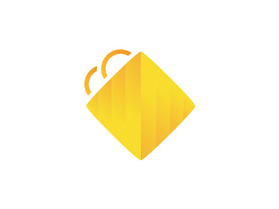 [WIP] bag + bank bank cloud ecommerce icon identity logo