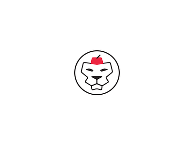 [WIP] lion head branding fez game gaming identity joystick lion logo morocco studio