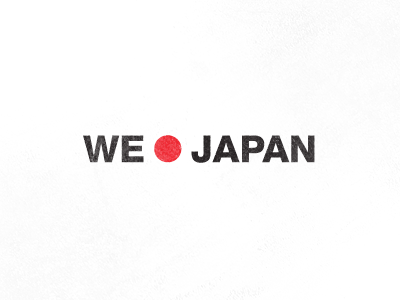 We • japan japan