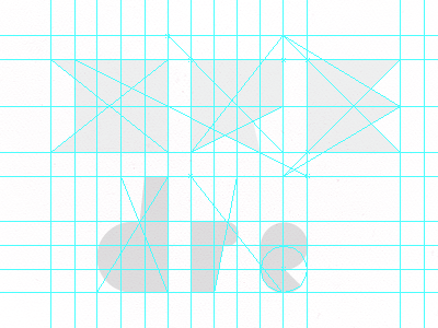 DRE custom type drexdi geometry typography