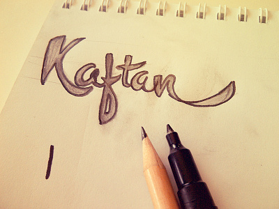 idea #3 cursive handwritten logo script typography