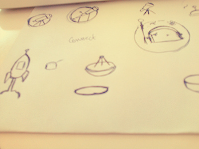 Sketches icons sketch space