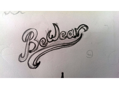 Skecth #3 handwritten identity logotype typography