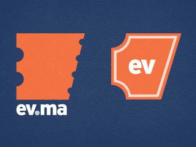 EV Monogram (still iterating)