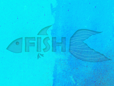 Fish Type It 20min fish fun illustration typography