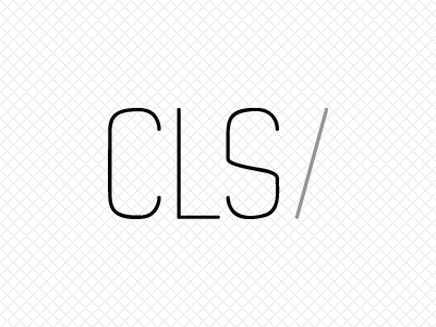 CLS/ custom type identity logo