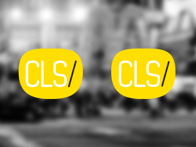 CLS vs. CLS custom type identity logo