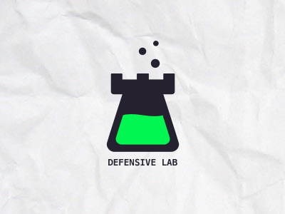 Defensive Lab v2 identity logo