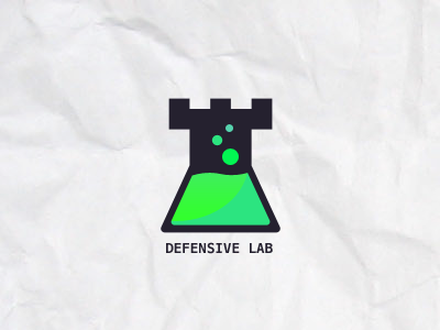 Defensive Lab v2 (ALT) identity logo