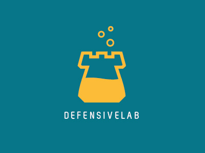 Defensive Lab v3 identity logo security