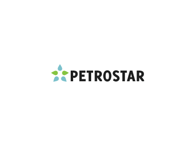 Petro Star green identity logo oil