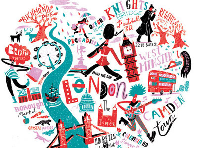Love London Illustration1