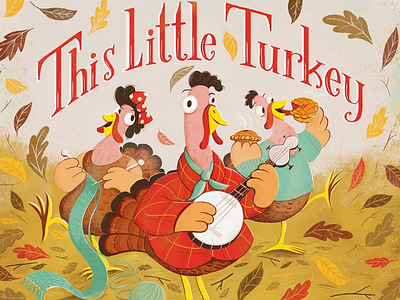 Thanksgiving book book illustration migy thanksgiving